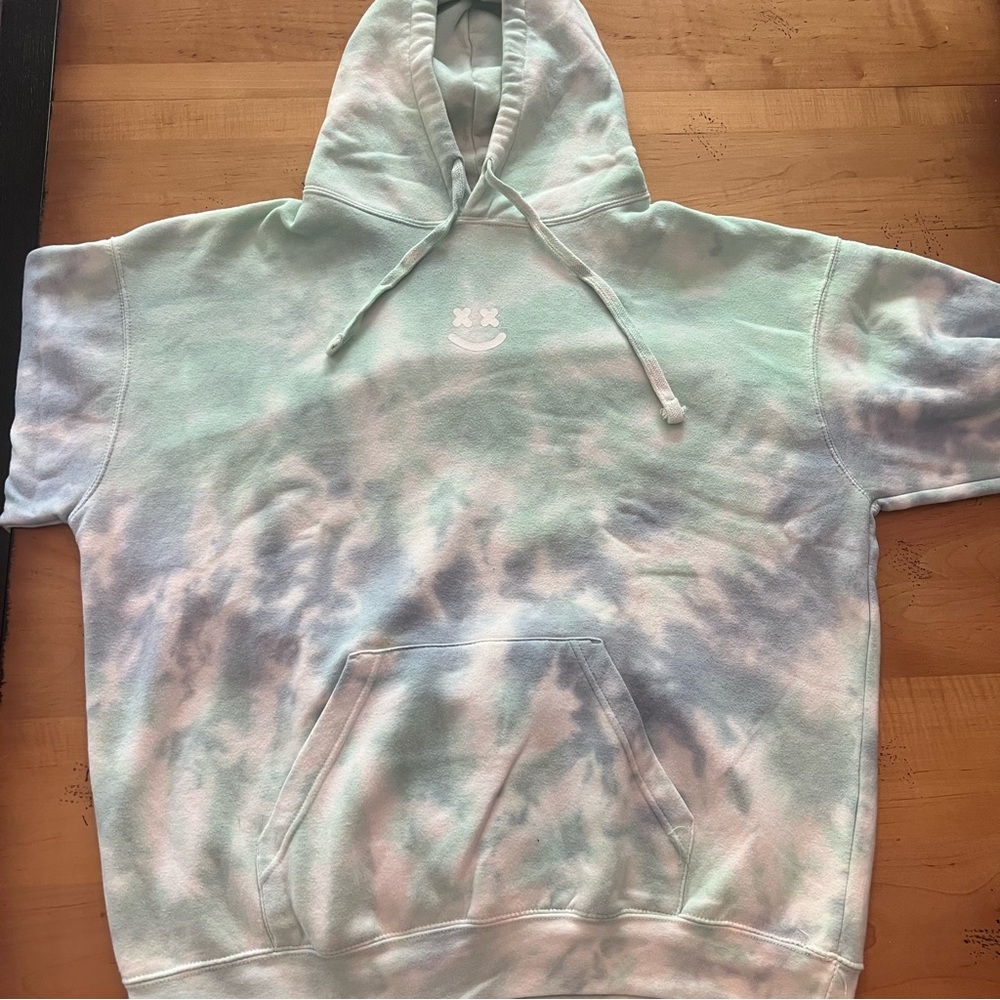 Barstool Brianna Chickenfry Tie-Dye Hoodie